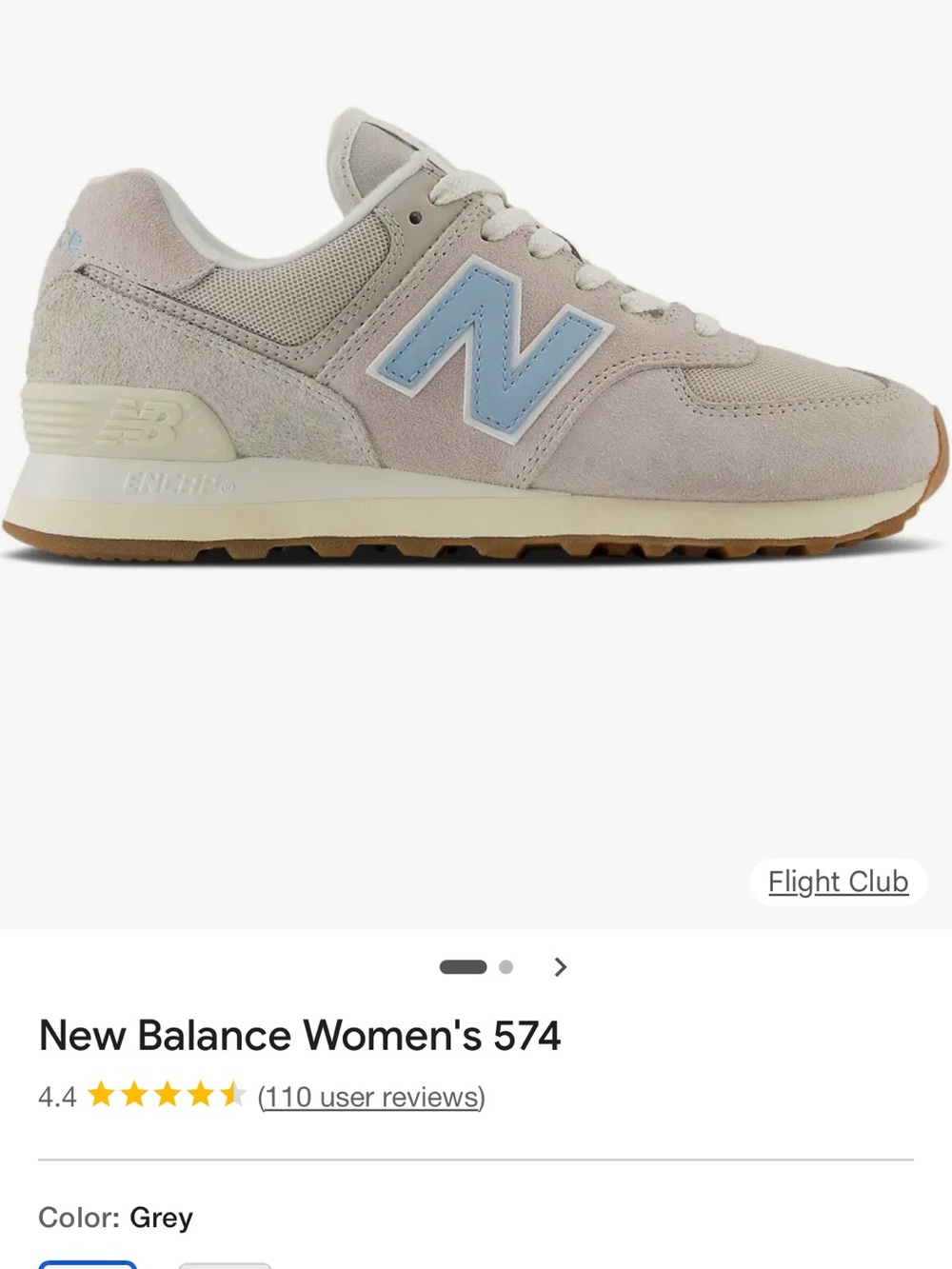NWT NEVER WORN Women’s New Balance 574 Sneakers - Picture 10 of 10